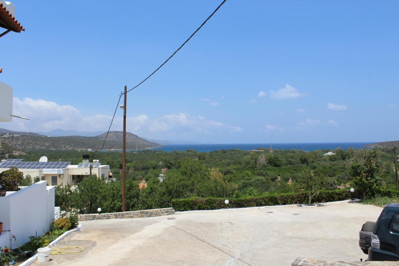 Villa Angela Istron Exterior foto
