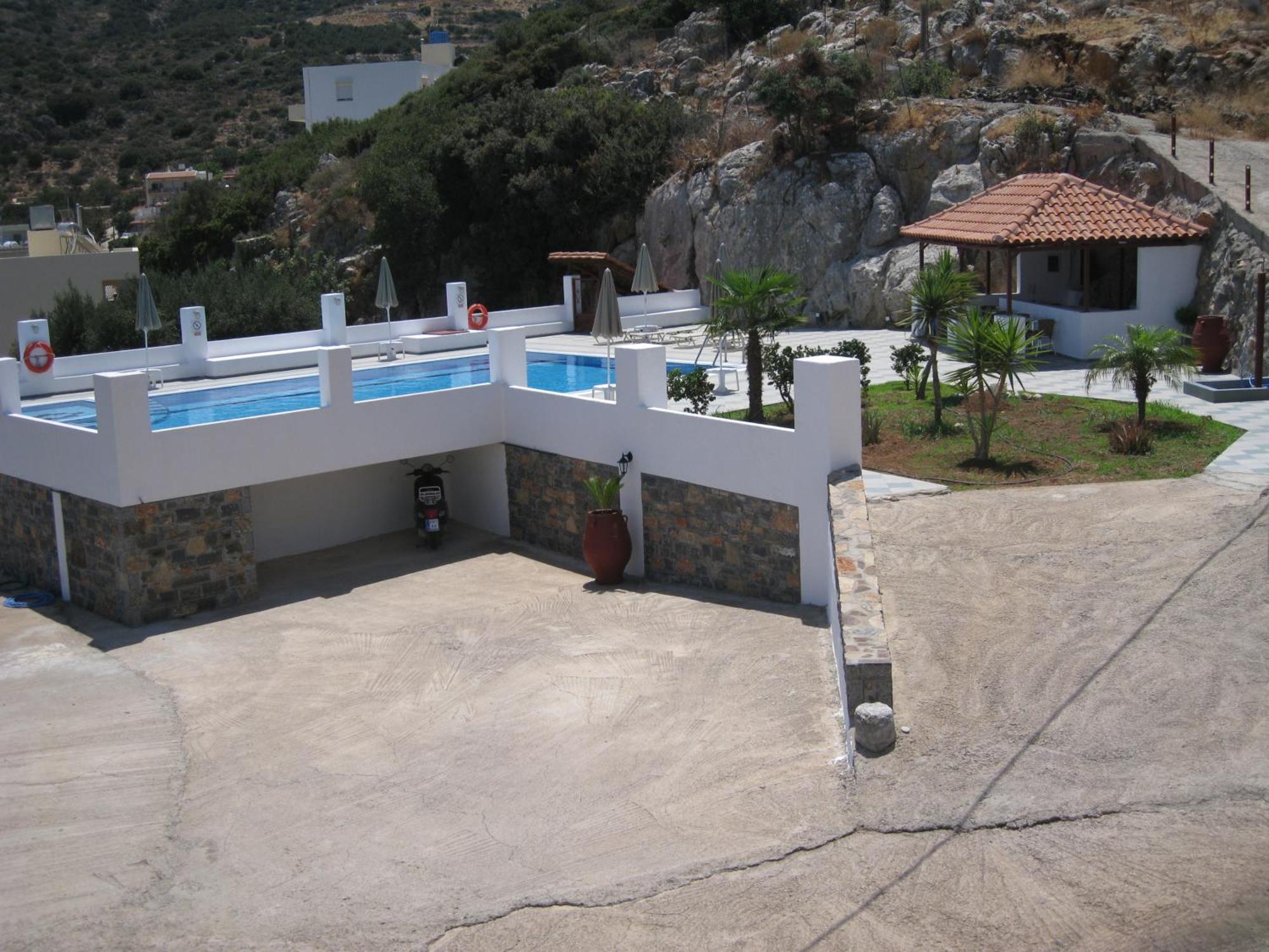 Villa Angela Istron Exterior foto