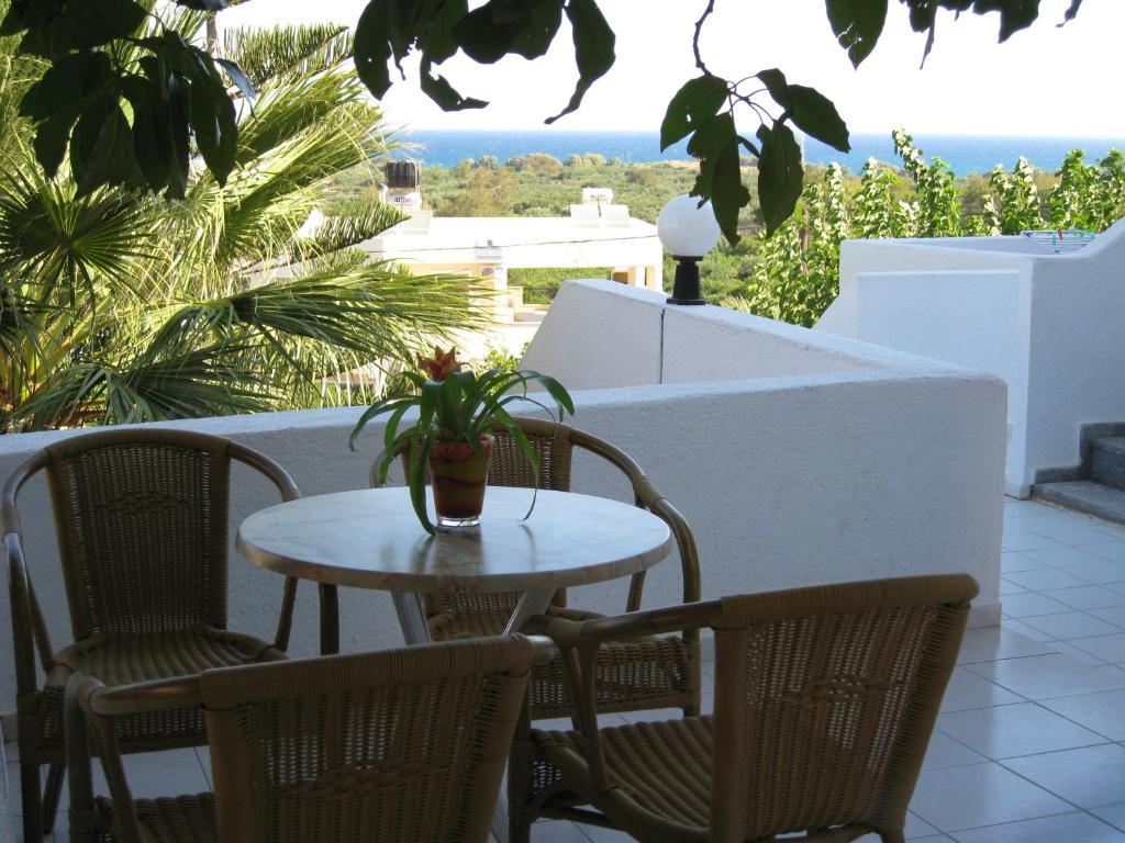 Villa Angela Istron Habitación foto