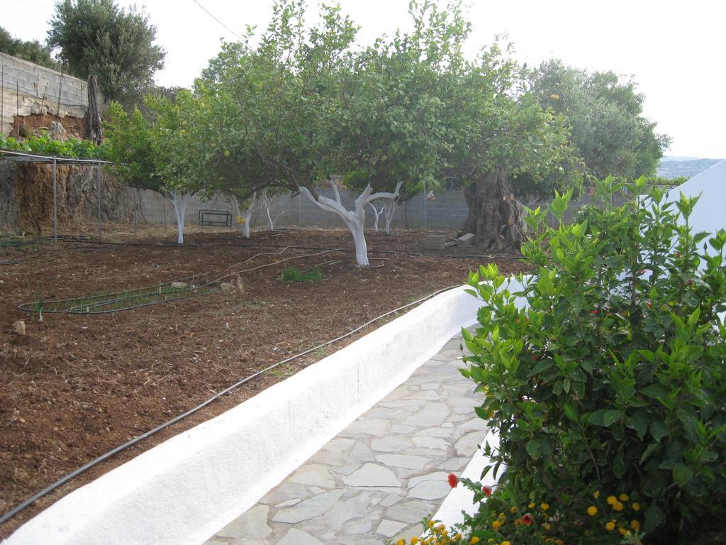 Villa Angela Istron Exterior foto