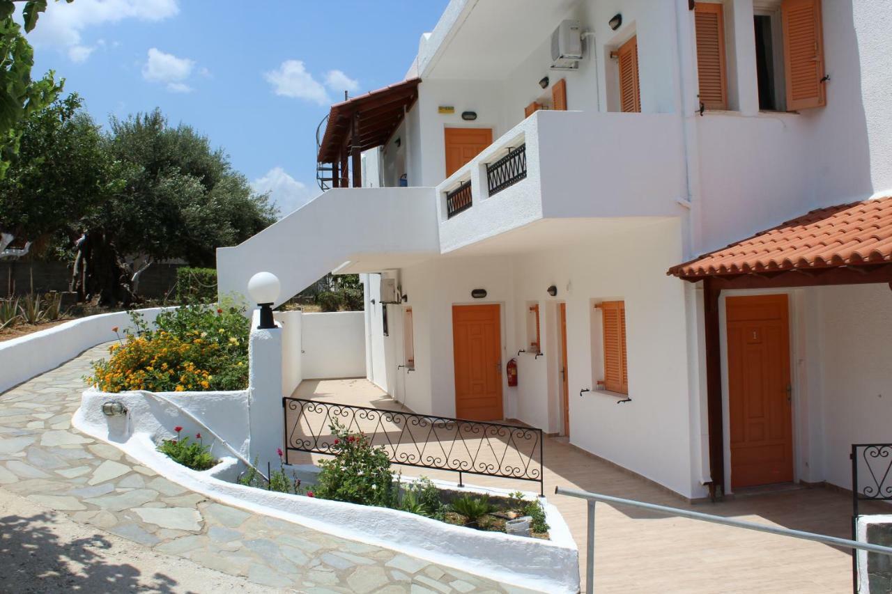 Villa Angela Istron Exterior foto